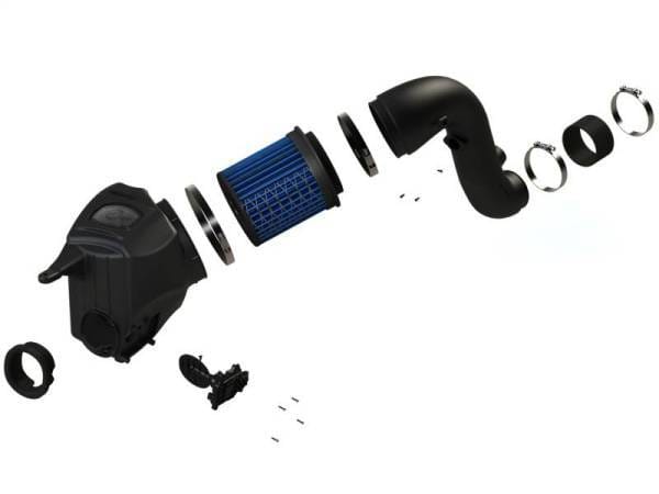 aFe Momentum HD PRO 10R Stage-2 Si Air Intake System 13-14 Dodge RAM Diesel Trucks L6 6.7L (td) - 50-72005 thumbnail 4