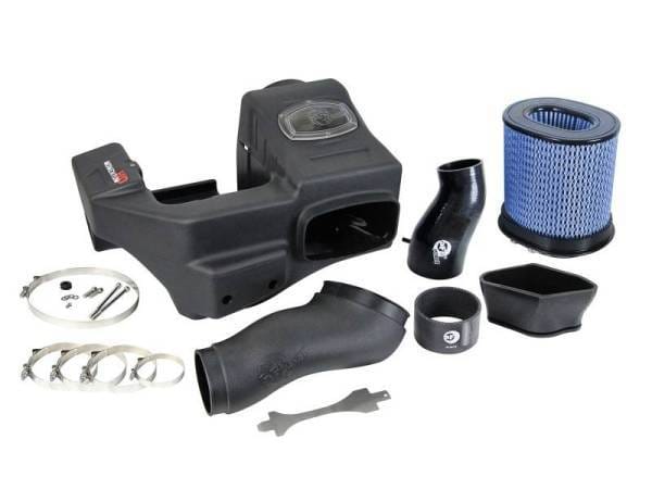 aFe Momentum HD PRO 10R Stage-2 Si Intake 99-03 Ford Diesel Trucks V8-7.3L (td) - 50-73002 thumbnail 9