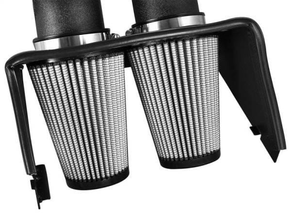 aFe MagnumFORCE Pro DRY S Stage-2 XP Intake System 16 Ford F-150 EcoBoost V6-2.7L/3.5L (tt) (Blk) - 51-12642-1B thumbnail 6