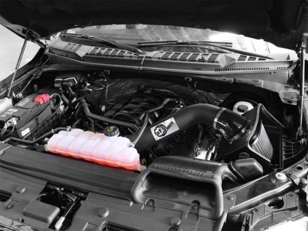 aFe MagnumFORCE Intakes Stage-2 Pro Dry S 2015 Ford F-150 5.0L V8 - 51-12742 thumbnail 4