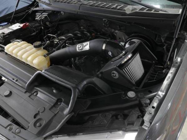 aFe MagnumFORCE Intakes Stage-2 Pro Dry S 2015 Ford F-150 5.0L V8 - 51-12742 thumbnail 5