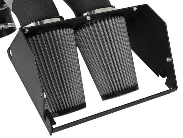 aFe Magnum FORCE Stage-2 Pro DRY S Cold Air Intake System 2017 Ford F-150 Raptor V6-3.5L (tt) - 51-12882-B thumbnail 6