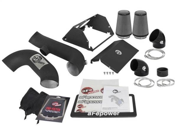 aFe Magnum FORCE Stage-2 Pro DRY S Cold Air Intake System 2017 Ford F-150 Raptor V6-3.5L (tt) - 51-12882-B thumbnail 8