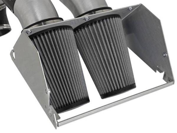 aFe POWER Magnum FORCE Stage-2 Pro Dry S Cold Air Intake 2017 Ford Raptor V6-3.5L (tt) - 51-12882-H thumbnail 4
