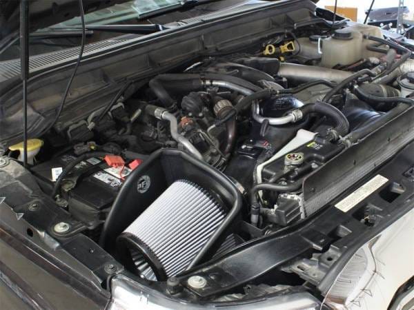 aFe MagnumFORCE Intakes Stage-2 PDS AIS PDS Ford Diesel Trucks 11-15 V8-6.7L (td) - 51-11872-1 thumbnail 2