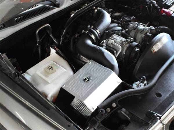 aFe MagnumFORCE Intake System Stage-2 Pro DRY S 06-09 Jeep Commander (XK) V8 4.7L - 51-12602 thumbnail 2
