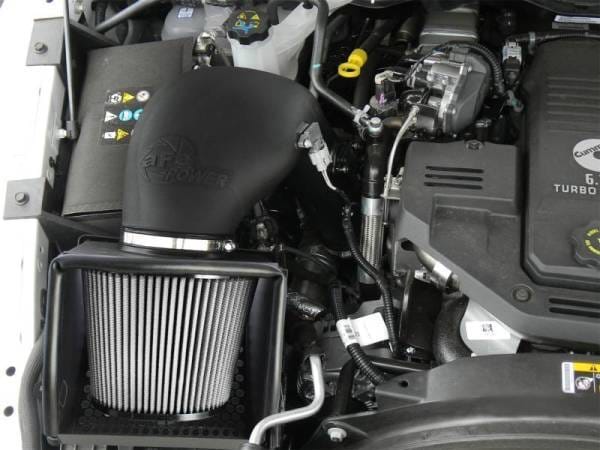 aFe MagnumFORCE Intake Stage-2 Pro Dry S 13 Dodge Diesel Trucks L6 6.7L (td) - 51-32412 thumbnail 3