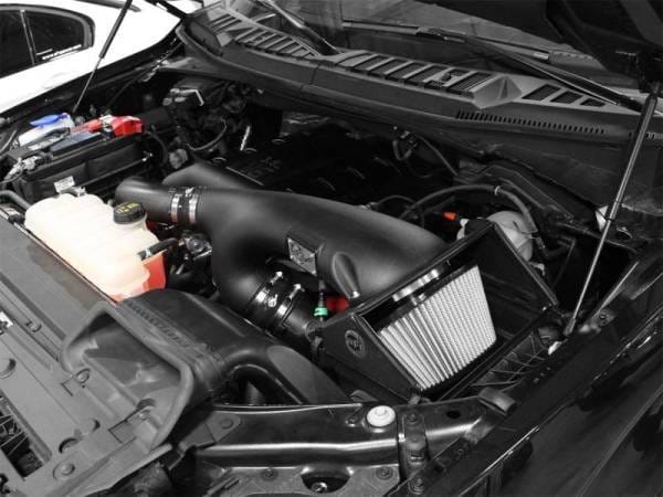 aFe MagnumFORCE Pro DRY S Stage-2 Intake System 16 Ford F-150 EcoBoost V6-2.7L/3.5L (tt) - 51-32642-1B thumbnail 2