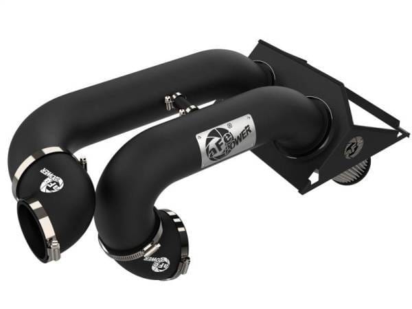 aFe MagnumFORCE 2XP Intake w/3.5in Black Steel Housing Pro DRY S Filter 2017 Ford F-150 V6-3.5L (tt) - 51-12972-B thumbnail 3
