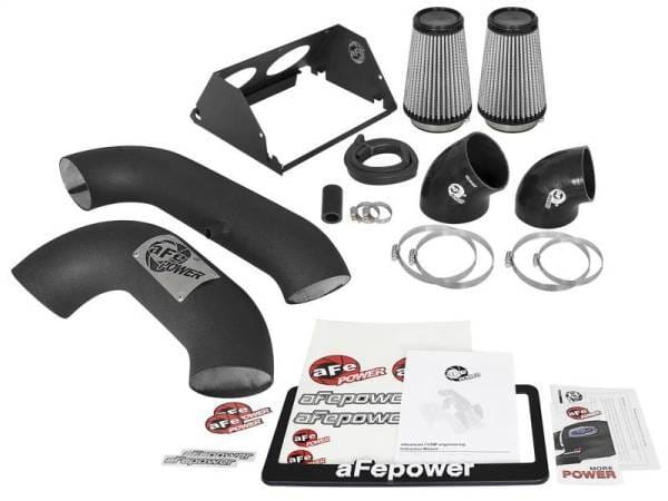 aFe MagnumFORCE 2XP Intake w/3.5in Black Steel Housing Pro DRY S Filter 2017 Ford F-150 V6-3.5L (tt) - 51-12972-B thumbnail 4