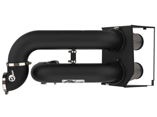 aFe MagnumFORCE 2XP Intake w/3.5in Black Steel Housing Pro DRY S Filter 2017 Ford F-150 V6-3.5L (tt) - 51-12972-B thumbnail 5