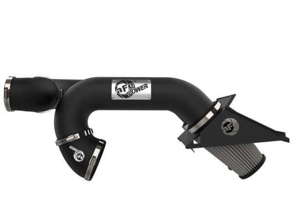 aFe MagnumFORCE 2XP Intake w/3.5in Black Steel Housing Pro DRY S Filter 2017 Ford F-150 V6-3.5L (tt) - 51-12972-B thumbnail 6