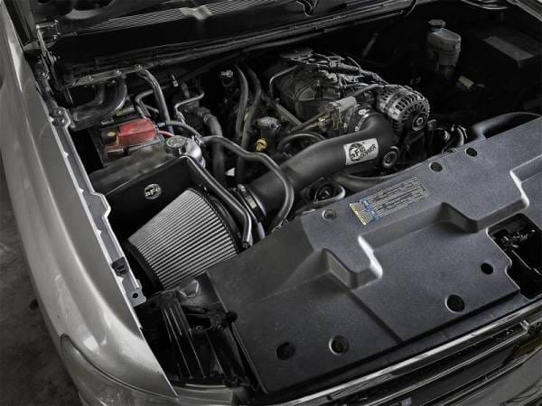 aFe Magnum FORCE Stage-2 Pro DRY S Cold Air Intake System 09-13 Chevrolet Silverado V8-5.3L - 51-21752 thumbnail 2