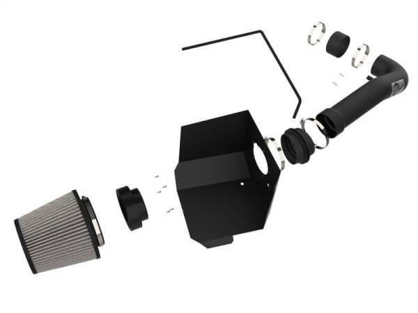 aFe Magnum FORCE Stage-2 Pro DRY S Cold Air Intake System 09-13 Chevrolet Silverado V8-5.3L - 51-21752 thumbnail 6