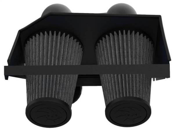 aFe Magnum FORCE Stage-2 Pro DRY S Cold Air Intake System 15-17 Ford F-150 V6 2.7L (tt) - 51-22642-B thumbnail 2