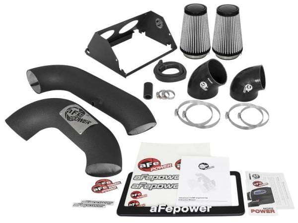aFe POWER Momentum XP Pro 5R Intake System 2017 Ford F-150 Raptor V6 3.5L (tt) EcoBoost - Black - 51-22972-B thumbnail 5