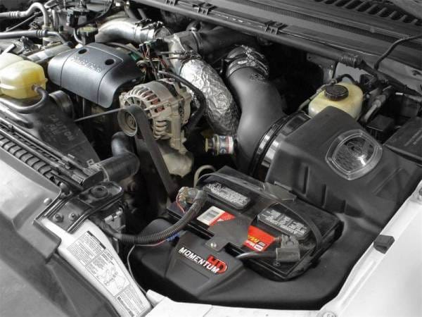 aFe Momentum HD PRO Dry S Stage-2 Si Intake 99-03 Ford Diesel Trucks V8-7.3L (td)(See afe51-73002-E) - 51-73002 thumbnail 2
