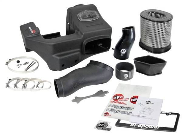 aFe Momentum HD PRO Dry S Stage-2 Si Intake 99-03 Ford Diesel Trucks V8-7.3L (td)(See afe51-73002-E) - 51-73002 thumbnail 6