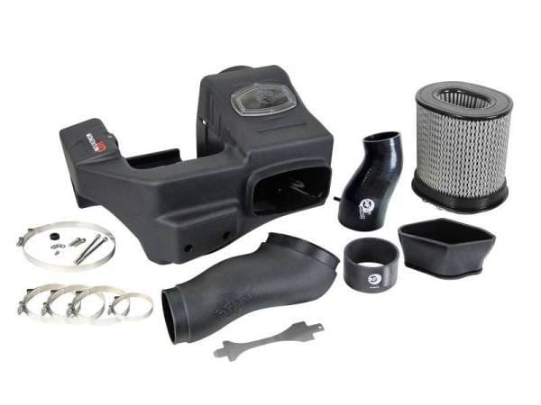 aFe Momentum HD PRO Dry S Stage-2 Si Intake 99-03 Ford Diesel Trucks V8-7.3L (td)(See afe51-73002-E) - 51-73002 thumbnail 9
