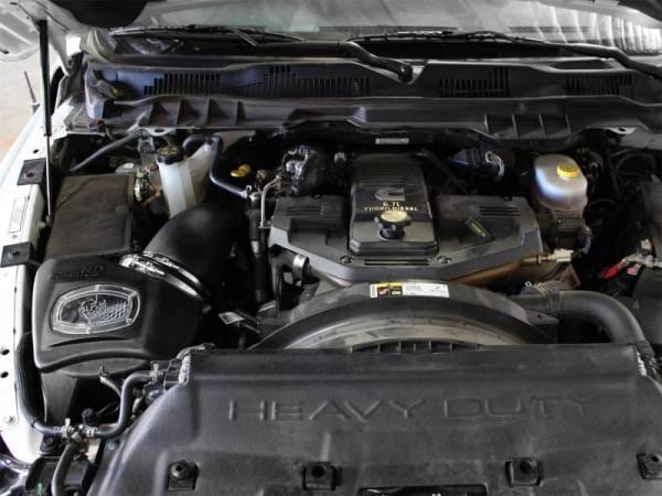 aFe Momentum HD Pro DRY S Stage-2 Si Intake 13-14 Dodge RAM Diesel Trucks L6 - 51-72005 thumbnail 2