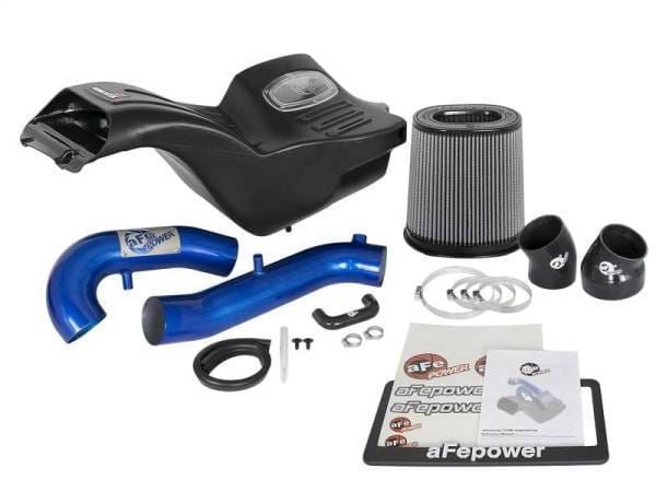 aFe POWER Momentum XP Pro Dry S Intake System 2017 Ford F-150 Raptor V6-3.5L (tt) EcoBoost - 51-73120-L thumbnail 3