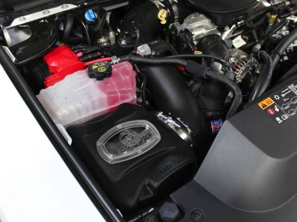 aFe Momentum HD Pro DRY S Stage 2 Intake System 11-16 GM Diesel Trucks V8-6.6L (td) LML - 51-74006-1 thumbnail 2
