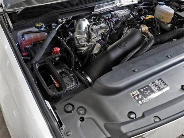 aFe Momentum HD Pro DRY S 2017 GM Diesel Trucks V8-6.6L Cold Air Intake System - 51-74008 thumbnail 2