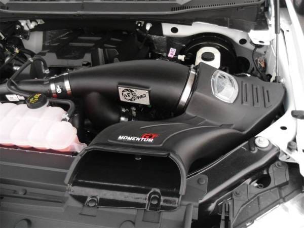 aFe Momentum GT Pro DRY S Intake System 2016 Ford F-150 EcoBoost V6-2.7L/3.5L (tt) - 51-73112-1 thumbnail 2