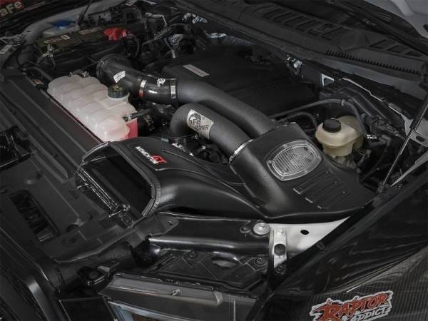 aFe POWER Momentum XP Pro Dry S Intake System 2017 Ford F-150 Raptor V6-3.5L (tt) EcoBoost - 51-73120-B thumbnail 2