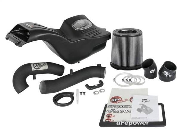 aFe POWER Momentum XP Pro Dry S Intake System 2017 Ford F-150 Raptor V6-3.5L (tt) EcoBoost - 51-73120-B thumbnail 4