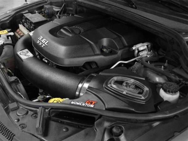 aFe Momentum GT Stage 2 PRO Dry S Intake 11-14 Jeep Grand Cherokee 3.6L V6 - 51-76207 thumbnail 2