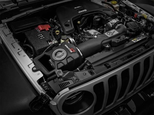 aFe Momentum GT Pro DRY S Cold Air Intake System 2018+ Jeep Wrangler (JL) V6 3.6L - 51-76217 thumbnail 2