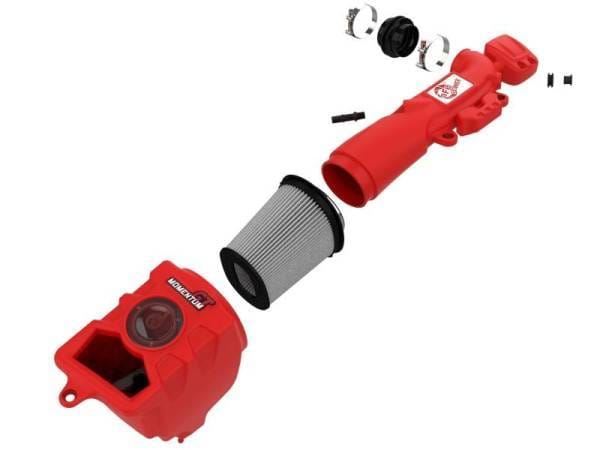 aFe Momentum GT Pro DRY S Cold Air Intake System 2018+ Jeep Wrangler (JL) V6 3.6L (Red Edition) - 51-76217-R thumbnail 3