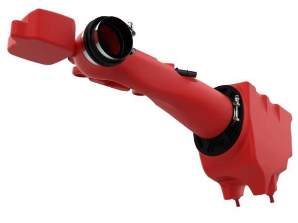 aFe Momentum GT Pro DRY S Cold Air Intake System 2018+ Jeep Wrangler (JL) V6 3.6L (Red Edition) - 51-76217-R thumbnail 4