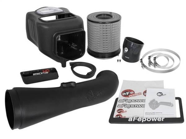 aFe Momentum HD Pro DRY S 2017 GM Diesel Trucks V8-6.6L Cold Air Intake System - 51-74008 thumbnail 5