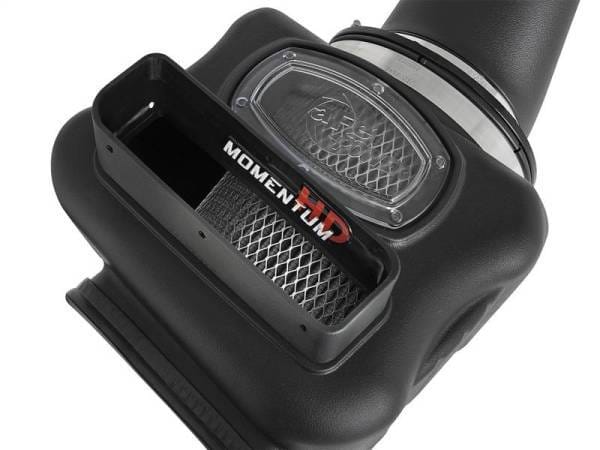 aFe Momentum HD Pro DRY S 2017 GM Diesel Trucks V8-6.6L Cold Air Intake System - 51-74008 thumbnail 7