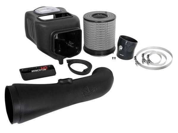 aFe Momentum HD Pro DRY S 2017 GM Diesel Trucks V8-6.6L Cold Air Intake System - 51-74008 thumbnail 8