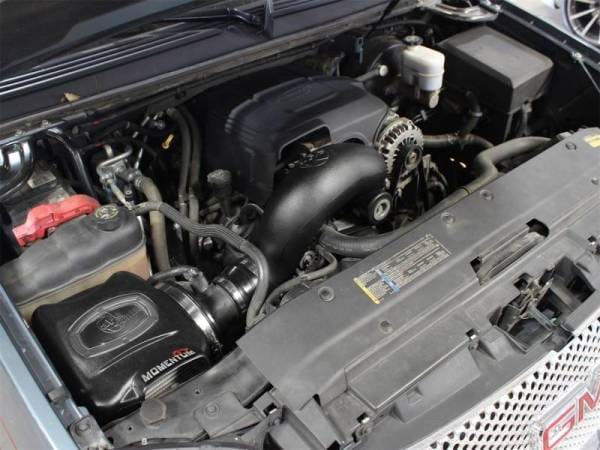 aFe Momentum GT Stage-2 Si Pro DRY S Intake System GM Trucks/SUVs V8 4.8L/5.3L/6.0L/6.2L (GMT900) El - 51-74102 thumbnail 2