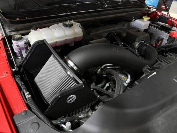 aFe Rapid Induction Cold Air Intake System w/Pro DRY S Filter 19-21 Ram 1500 V6 3.6L - 52-10002D thumbnail 2