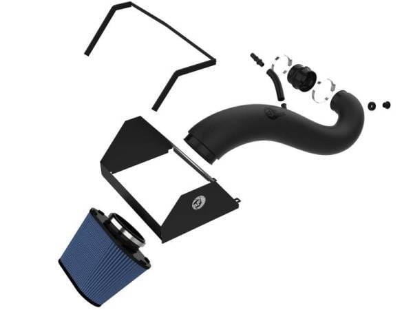 aFe Rapid Induction Cold Air Intake System w/Pro 5R Filter 19-21 Ram 1500 V6 3.6L - 52-10002R thumbnail 3