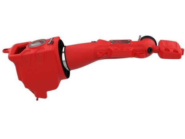 aFe Momentum GT Pro DRY S Cold Air Intake System 2018+ Jeep Wrangler (JL) V6 3.6L (Red Edition) - 51-76217-R thumbnail 5