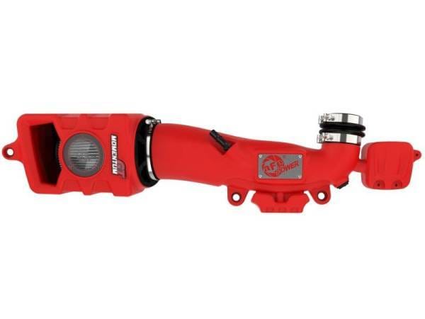 aFe Momentum GT Pro DRY S Cold Air Intake System 2018+ Jeep Wrangler (JL) V6 3.6L (Red Edition) - 51-76217-R thumbnail 6