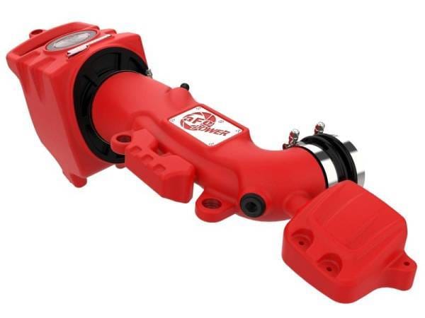 aFe Momentum GT Pro DRY S Cold Air Intake System 2018+ Jeep Wrangler (JL) V6 3.6L (Red Edition) - 51-76217-R thumbnail 7