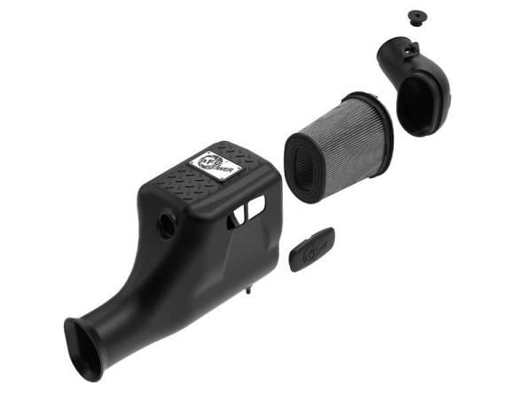aFe MagnumForce Stage 2 Si Cold Intake System w/PDS 03-07 Ford Diesel Trucks V8-6.0L - 51-81022-1 thumbnail 2