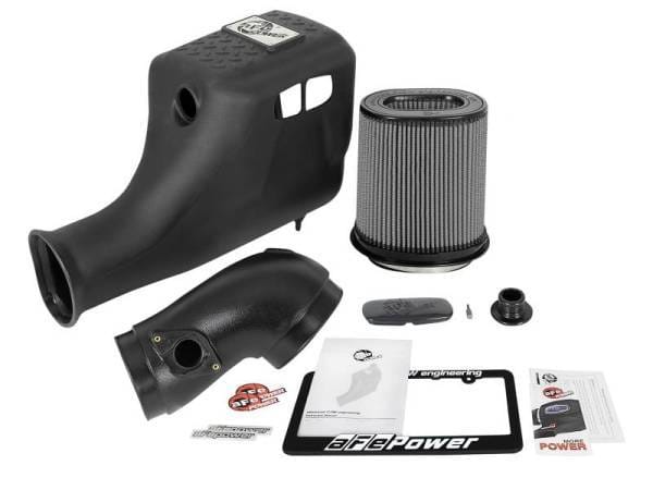 aFe MagnumForce Stage 2 Si Cold Intake System w/PDS 03-07 Ford Diesel Trucks V8-6.0L - 51-81022-1 thumbnail 8