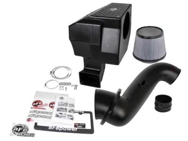 aFe MagnumFORCE Intakes Stage-2 Si PDS AIS PDS GM Diesel Trucks 07.5-10 V8-6.6L LMM (See 51-81332-E) - 51-81332 thumbnail 5