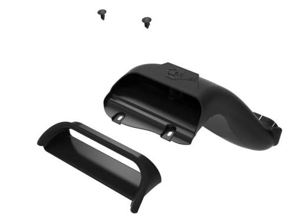 aFe Rapid Induction Dynamic Air Scoop 2021+ Ford F-150V6/V8 - Black - 52-10010S thumbnail 6