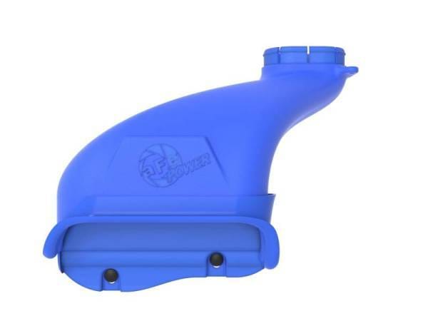 aFe Rapid Induction Dynamic Air Scoop 2021+ Ford F-150V6/V8 - Blue - 52-10010SL thumbnail 4