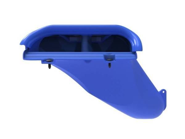 aFe Rapid Induction Dynamic Air Scoop 2021+ Ford F-150V6/V8 - Blue - 52-10010SL thumbnail 5