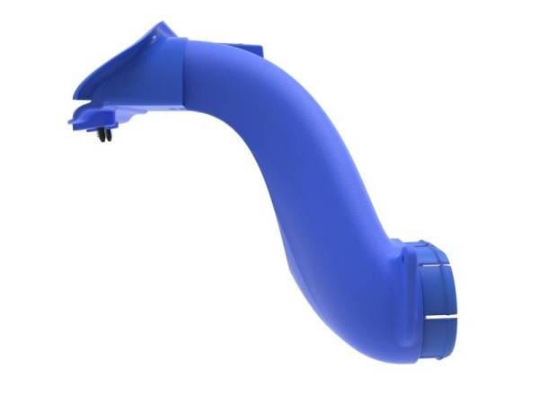 aFe Rapid Induction Dynamic Air Scoop 2021+ Ford F-150V6/V8 - Blue - 52-10010SL thumbnail 7